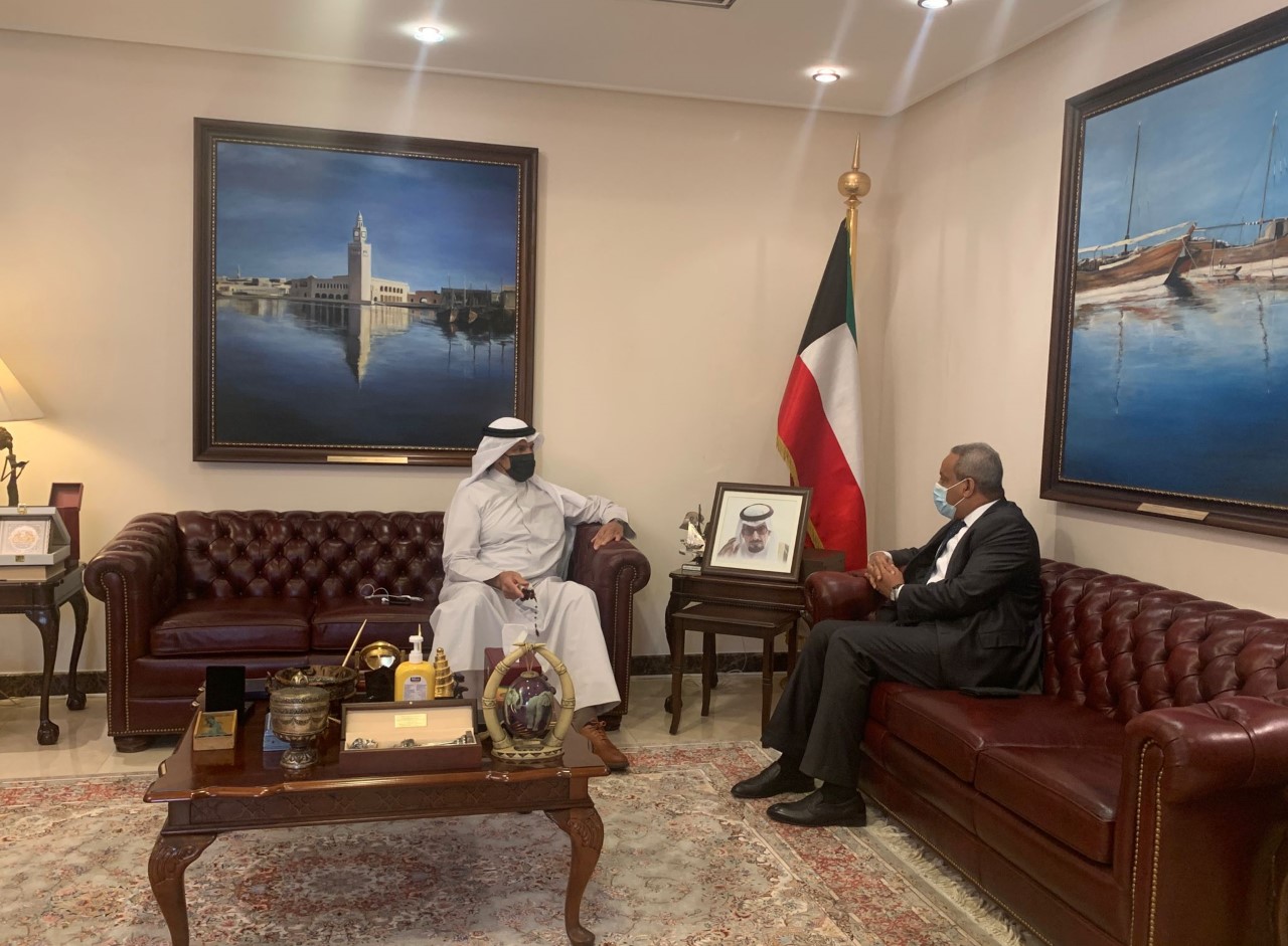 The meeting of His Excellency the Ambassador with the Assistant Minister of Foreign Affairrs for Protocol Affairs